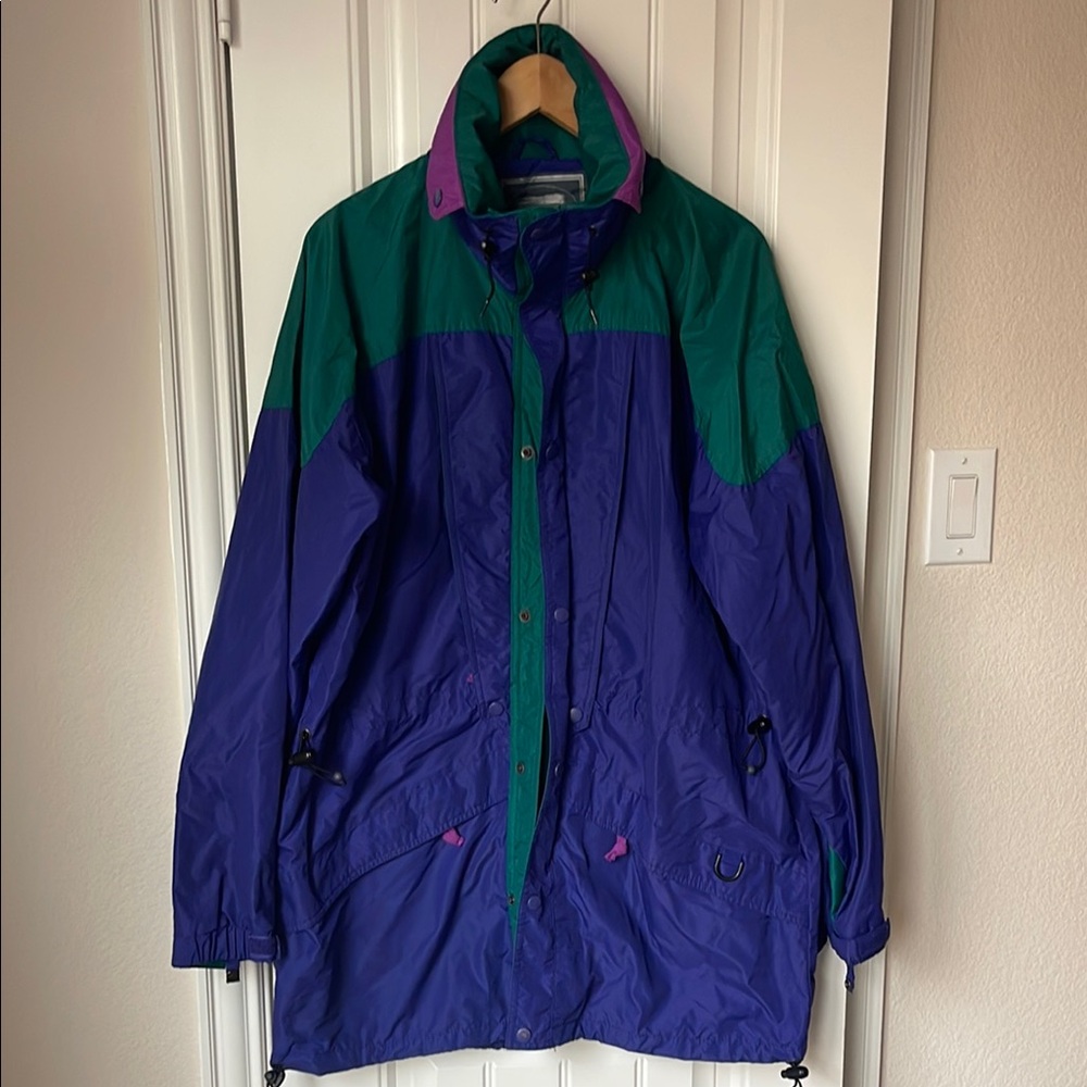 VINTAGE Sierra Sports Light Snow Jacket  Medium EUC